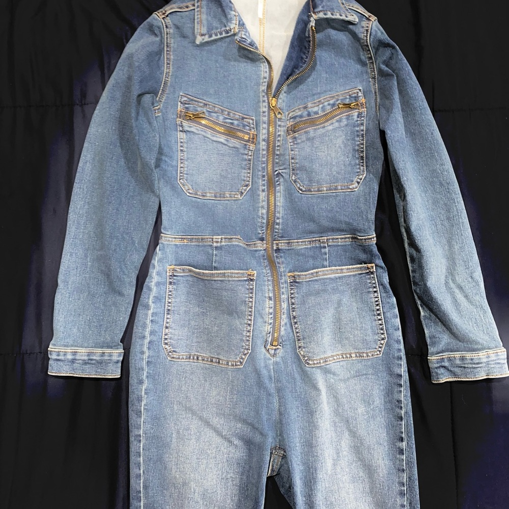 Free people jumpsuit - Like New